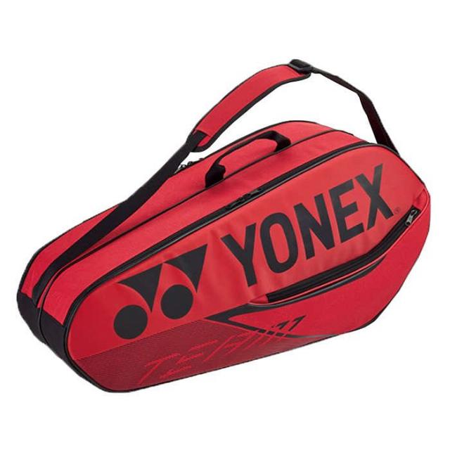 Yonex Team Racquet Bag 6R 42026 Red
